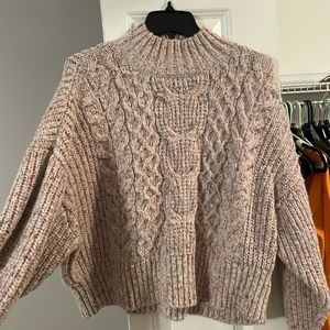Express Cropped Sweater